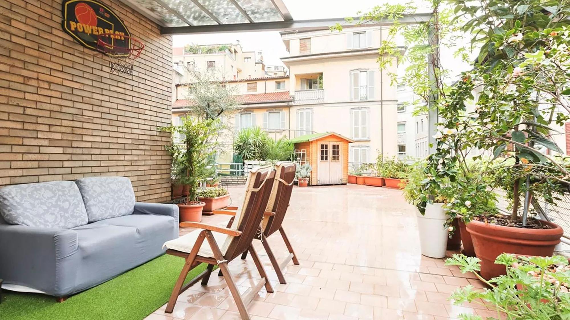 Classbnb - Two Apartments 400 Meters From The Duomo Mailand Exterior foto