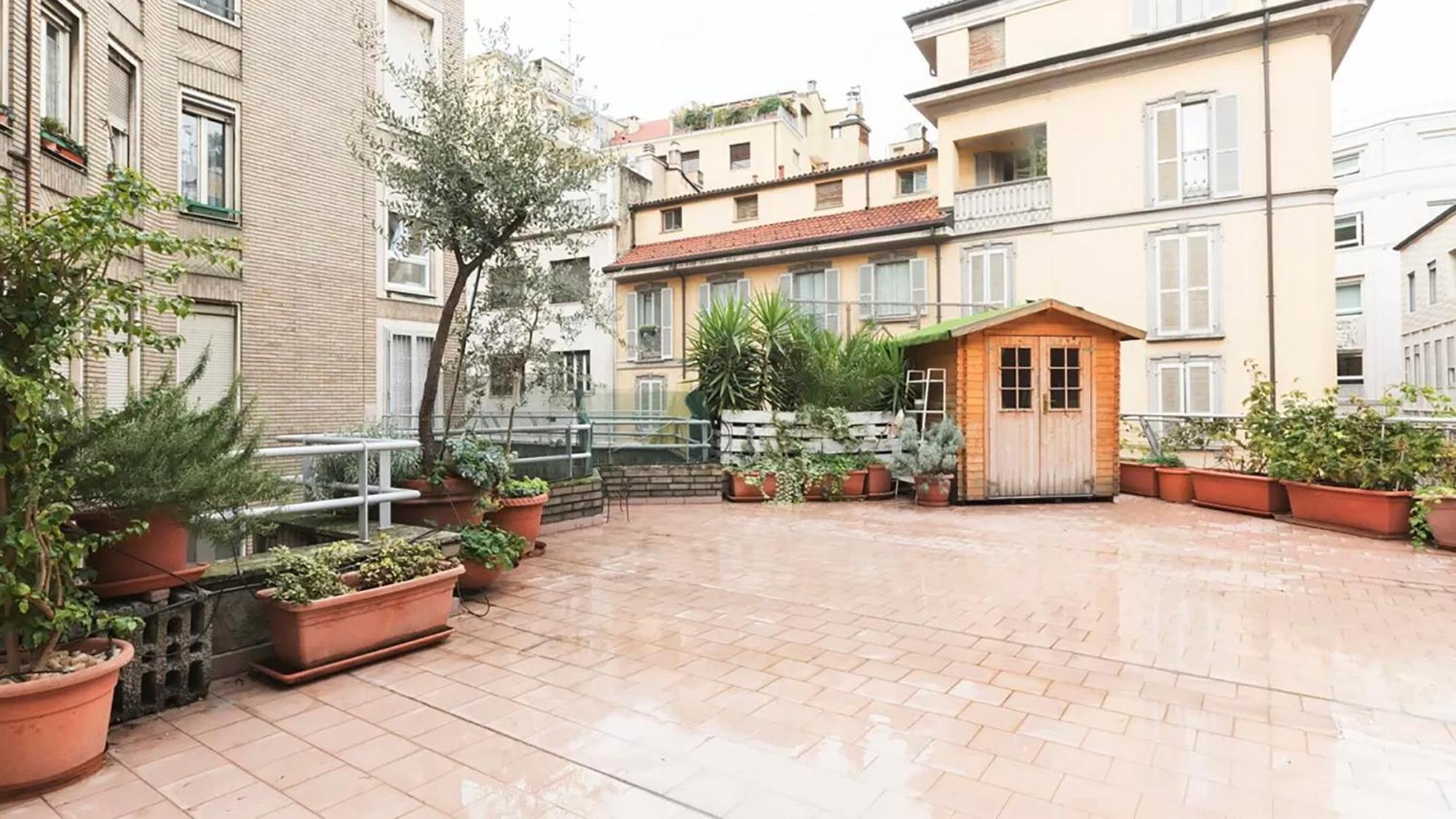 Classbnb - Two Apartments 400 Meters From The Duomo Mailand Exterior foto